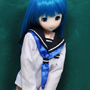 popmate50 maya　sailor blouse version