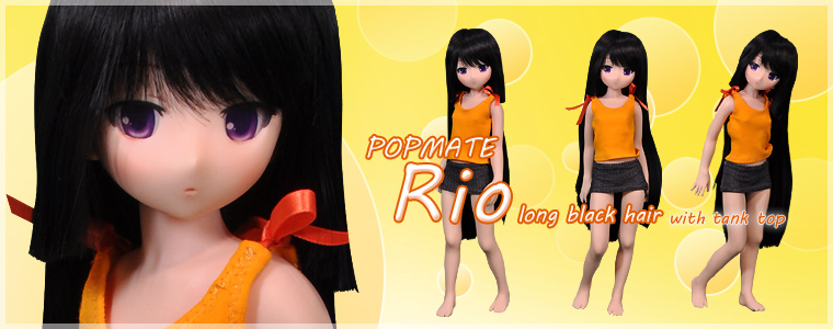 Pop mate MYU high school uniform version